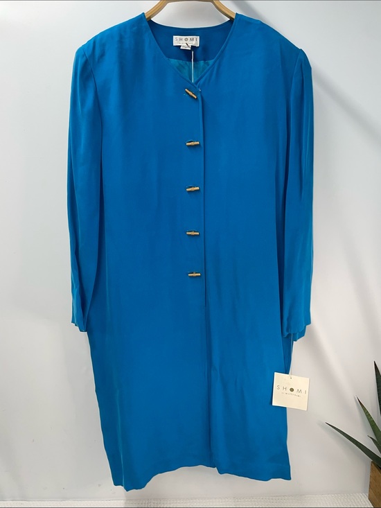 Shomi Dresses & Skirts - SHOMI PURE SILK DRESS FTL-07-080
